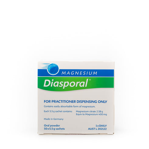 Magnesium Diasporal 50x5.5g Sachets-Matakana Pharmacy